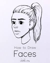 From basic shapes and each feature of the face, like the eyes, nose, mouth, etc. Portrait Drawing Tutorials Step By Step For Beginners Jeyram Art