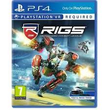 Spiderman, god of war, final fantasy vii remake, the last of us parte 2. Rigs Mecanizados Combate Liga Ps4 Psvr Playstation 4 Vr Juego Nuevo Sellado Ebay