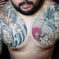 40 Japanese Crane Tattoo Designs For Men Bird Ink Ideas Crane Tattoo Tattoo Designs Men Tattoo Designs