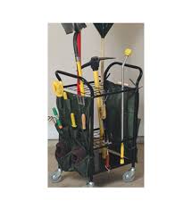 The rolling wheels and lightweight build provide exceptional portability around the yard, while the durable plastic and. Yard Tool Gardening Cart In Garden Tool Storage