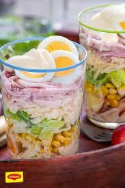 Party Schichtsalat Rezept Schichtsalat Lebensmittel Essen Selleriesalat