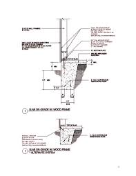 Frame Wall Monolithic Slab Frames On Wall Architecture Details Slab