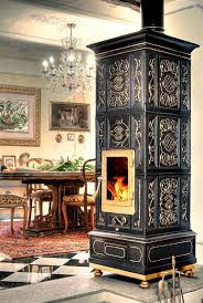 Decorative Wood Stoves By La Castellamonte With Romantic Appearance Wood Stove Fireplace Wood Burning Stove Wood Stove