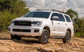 Much like the namesake tree, the 2019 toyota sequoia seems like it'll be here forever. 2020 Toyota Sequoia Sr5 5 7l Specifications The Car Guide