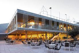 the helios swimming centre s general services building acxt architecture residential architecture building