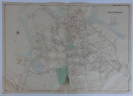 Sag Harbor New York Original Engraving Published By E Belcher Hyde From Atlas Of Suffolk County Long Island New York Antique Maps Map Historic Buildings