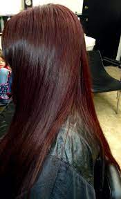 Very Rich Chocolate Brown With A Little Red Chocolate Brown Hair Color Chocolate Brown Hair Red Hair Color