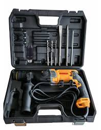 Sds bohrer für bohrhammer von 2 bis 4 kg mit sds plus aufnahme. Boxer Sr Line Sds Bohrhammer 5350 Bpm Und 1450 U Min Inkl 3 Sds Bohrer Und 2 Sds Meissel