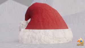 Looking for a fun and easy project that you can complete while cozy. Luxxeon 3d Low Poly Santa Hat Game Ready Pbr