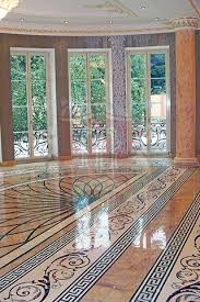 Water Jet Marble Flooring Design In New Jersey Marble Flooring Design Floor Design Marble Medallion