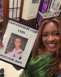 Forever grateful for the incredible year of service led by Miss  Pennsylvania 2024, @page_mackenzie 🩷Your grace, strength, and authenticity  have inspired so many—including me. God's timing is truly the best timing,  and