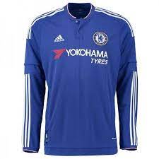 Chelsea london trikot preise vergleichen und günstig kaufen bei idealo.de 46 produkte große auswahl an marken bewertungen & testberichte. Gunstige Fussballtrikots Chelsea 15 16 Heim Langarm Trikot Football Shirts Jersey Long Sleeve Tshirt Men