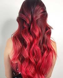 Black And Red Ombre Hair Color 23 Red And Black Hair Color Ideas For Bold Women Page 2 Of 2 Stayglam Red Ombre Hair Red Hair Color Hair Color Auburn