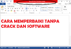 Cara Mengatasi Microsoft Office Product Activation Failed Fasryes