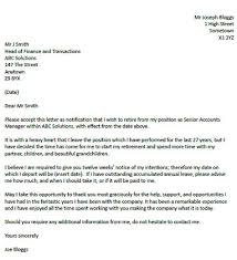 It's best to resign in writing, so there's no argument about when you did it. You Can Use This Simple Retirement Resignation Letter Example For Free After Ame Resignation Letter Sample Resignation Letter How To Write A Resignation Letter