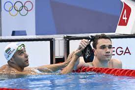 Milák is now the 7th fastest performer of all time, moving up from the #8 spot by passing chad le clos's 50.56 and within 1 second of caeleb dressel's 49.50 world record. Ls0ntrw 3pzqum