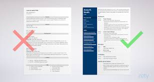 However, instead of being reviewed by an employer, it's reviewed by an admissions committee. Best Project Manager Resume Examples 2021 Template Guide