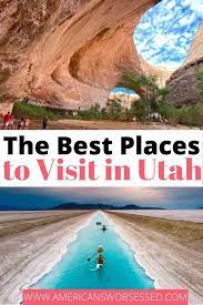 25 Best Places To Visit In Utah American Sw Obsessed Cool Places To Visit Places To Visit Travel Usa