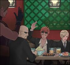 When vincent valentine was first introduced to cloud and the party, his circumstances are quite odd compared to other character . æ‚  On Twitter Reno Final Fantasy Final Fantasy Vii Final Fantasy Art