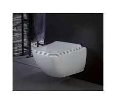 Capacul vasului wc poate fi cu inchidere normala sau cu amortizare (soft close) si se comanda separat. 4611r001 Villeroy Boch V Amp B Venticello Vegghengt Toalett 375x560 Mm M Directflush Toalett