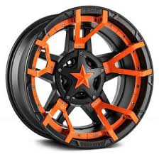 Black And Orange Rims Xd Series Xd827 Rockstar 3 Matte Black With Black Accents Car Wheels Diy Jeep Wheels Truck Wheels