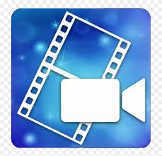 Best Video Editing App List Logo Power Director Png Clipart 3672417 Pikpng