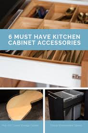 29 kitchen cabinet ideas set out here by type, style, color plus we list out what is the most popular type. 6 Must Have Kitchen Cabinet Organizers And Accessories Nebs