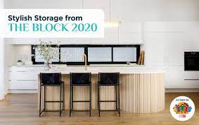 Stylish Storage From The Block 2020 Kinsman Kitchens