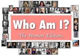 Yesterday, march 8th, was international women's day. Women S History Month Who Am I Flash Cards For Women S History Womens History Month Women In History Flashcards