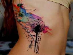 A watercolor tattoo is very similar to black and grey tattoos, in that that they both utilize a single needle throughout the application process. What Are Watercolour Tattoos Quora