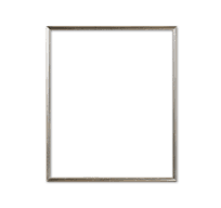 Klassieke Fotolijst 20x30 cm Zilver - Nova