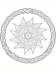 Feel free to use these drawings of celtic knotwork in your artwork. Celtic Mandala Coloring Page Free Printable Coloring Pages For Kids