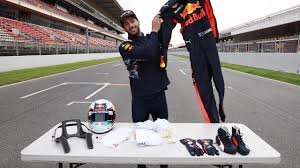 Nascar drivers are highly trained and skilled. What Kit Does An F1 Driver Wear Daniel Ricciardo Explains Youtube