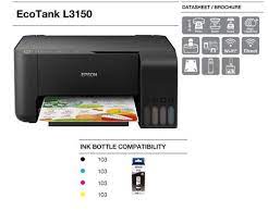 Electronics, epson l210 printer for your new downloads and 0. Inkjet Epson L3150 Colour Ink Tank Wifi Multifunctional Printer Supported Paper Size A4 Letter Id 22466286555