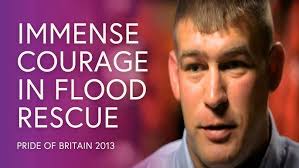 RNLI: The Flood Recuse Team That Saved a Woman's Life