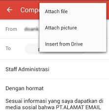 Memahami apa yang diinginkan dan dicari oleh hrd manajer dari perusahaan yang anda lamar adalah hal yang sangat penting. Cara Mengirim Surat Lamaran Kerja Via Email Di Hp Android Media Sosial Drive