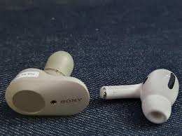 Apple Airpods Pro Vs Sony Wf 1000xm3 Which One Is The Best Tws Earphones Business Standard News