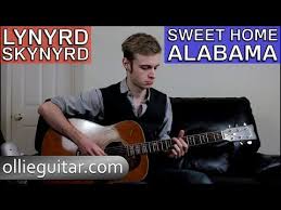 How To Play Sweet Home Alabama Lynyrd Skynyrd On Guitar Guitar Guitar Songs Acoustic Guitar Lessons