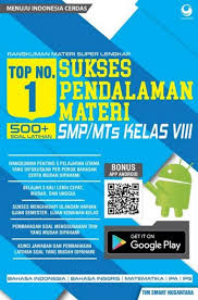 Demikianlah rangkuman bahasa indonesia kelas 8 semester 1. Buku Top No 1 Sukses Pendalaman Materi Smp Mts Kelas 8 Bukukita