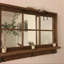 You may as well have customized product of different choices in order for you a distinct variety of panels. Custom Made Barnwood Framed Mirror With Shelf And Coat Etsy In 2021 Barn Wood Frames Mirror Frame Diy Mirror With Shelf