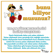Yalan Soylemek Cok Ciddi Bir Mental Efor Ister Ve Elbette Kotudur Unutmayin Ilgincbilgiler Psikolojikbilgiler Bunubi Psikoloji Psikiyatri Biliyor Muydunuz