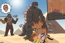 Mothra Returns - Godzilla x Kong Hentai Comics unleashed