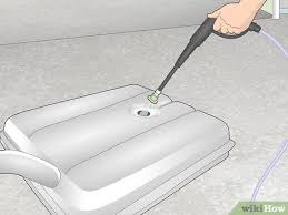 If you have cleaned it and the light returns i would get a new gas cap. 3 Ways To Clean A Gas Tank Wikihow