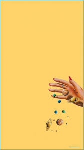 A collection of the top 44 4k minimalist wallpapers and backgrounds available for download for free. Background Space Wallpaper Con Immagini Sfondi Iphone Yellow Aesthetic Background Neat
