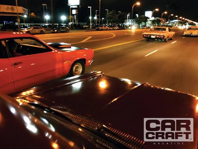 Van Nuys Boulevard - Wednesday Night Cruising Returns To The Boulevard -  Car Craft Magazine