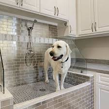 When Your Laundry Room Has A Custom Dog Wash By Metropolitan Custom Homes Laundry Room Diy Dog Bathroom Dog Washing Station