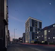 Manchester city centre is the central business district of manchester in the historic county of lancashire and the ceremonial county of greater manchester in north west england. Gmi Commences Work On New Manchester City Centre Student Studio Accommodation Scheme Bdc Magazine