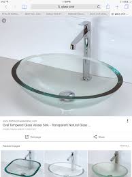 One of the easiest ways to bring a clean, crisp look to your bathroom vanity area is by incorporating a glass vessel sink. Pin By Philip Eli Schultz On Philips Bathroom Glass Sink Glass Vessel Sinks Sink