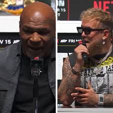 Jake Paul Calls Out Mike Tyson For Being 'Boring' During Fight Press  Conference