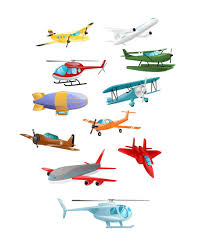 Airplanes Vector Pack Download Aeroplane Helicopter Art Free Airplane Vector Vintage Airplane Illustration Airplane Illustration